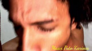 Watch Neguim Reborn & Marcferri share a steamy orgy with cum-swallowing, ass-spreading, and cum- - 3 image