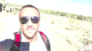 Myles Landon & Jacob Durham take risky bareback pounding in a wild reality fuckathon!