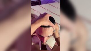 My friend's brother Pedro Matiazi dominates me with his massive cock in POV - 8 image