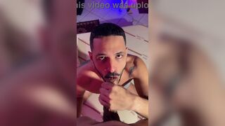 My friend's brother Pedro Matiazi dominates me with his massive cock in POV - 9 image