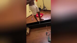 Novin Carioca & Jhulian Moura engage in hot anal action with a white twink - 6 image