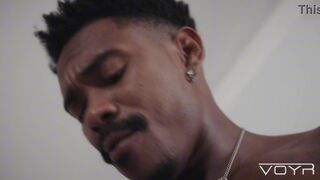 Gonzales and Thomas Black go wild with raw anal pounding in interracial action - 7 image