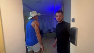 Manuel Keny & Patrickcomper bareback their pornstar boy toy in carnival days - 1 image