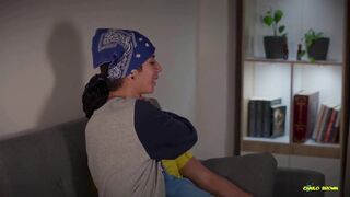 Watch skinny Asian boy lose virginity to fat dicked dude & watch him take multiple loads - 1 image