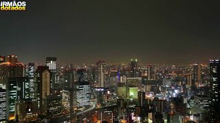 Watch Aquele Ton & Ares X train a muscular dude to take it in the ass and milk him dry