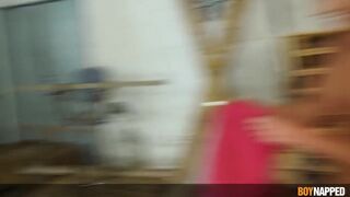 Sean Taylor dominates and humiliates sub with rough bareback doggystyle and roleplay - 6 image