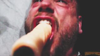 Drills & Barebacks mercilessly drill muscular boy on boy's ass and cock with toys - 13 image