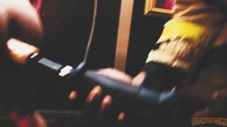 Drills & Barebacks mercilessly drill muscular boy on boy's ass and cock with toys - 15 image