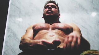 Drills & Barebacks mercilessly drill muscular boy on boy's ass and cock with toys - 6 image