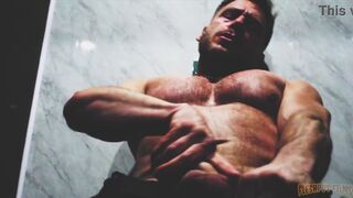 Drills & Barebacks mercilessly drill muscular boy on boy's ass and cock with toys - 7 image