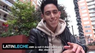 Watch Straight Amateur Vincent Vega take a hard dick in POV bareback action! - 10 image