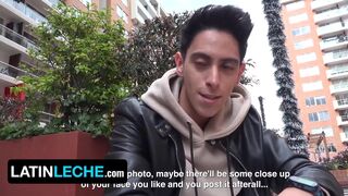 Watch Straight Amateur Vincent Vega take a hard dick in POV bareback action! - 11 image