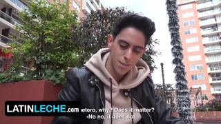 Watch Straight Amateur Vincent Vega take a hard dick in POV bareback action! - 5 image