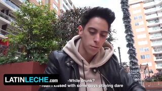 Watch Straight Amateur Vincent Vega take a hard dick in POV bareback action! - 6 image