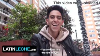 Watch Straight Amateur Vincent Vega take a hard dick in POV bareback action! - 7 image