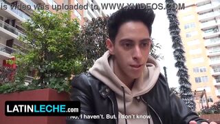 Watch Straight Amateur Vincent Vega take a hard dick in POV bareback action! - 8 image