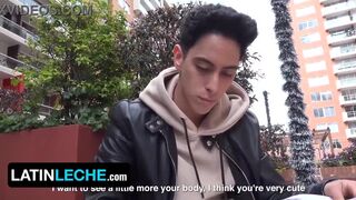 Watch Straight Amateur Vincent Vega take a hard dick in POV bareback action! - 9 image