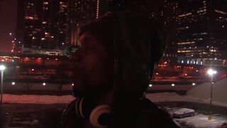 Watch how two hot guys take turns pounding tattooed bottom in wild public hardcore action - 1 image