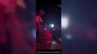 Watch Ninfa Arlequina get her ass and pussy filled with cum in this wild homemade video - 10 image