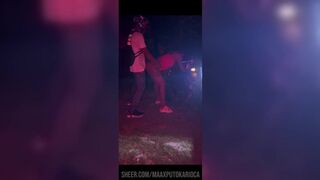 Watch Ninfa Arlequina get her ass and pussy filled with cum in this wild homemade video - 13 image