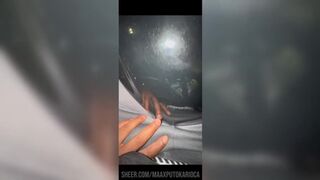 Watch Ninfa Arlequina get her ass and pussy filled with cum in this wild homemade video - 3 image