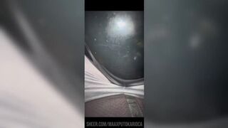 Watch Ninfa Arlequina get her ass and pussy filled with cum in this wild homemade video - 4 image