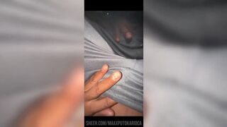 Watch Ninfa Arlequina get her ass and pussy filled with cum in this wild homemade video