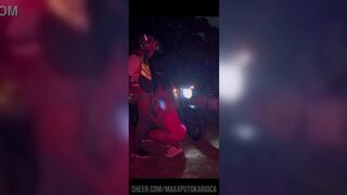 Watch Ninfa Arlequina get her ass and pussy filled with cum in this wild homemade video - 8 image