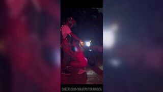 Watch Ninfa Arlequina get her ass and pussy filled with cum in this wild homemade video - 9 image