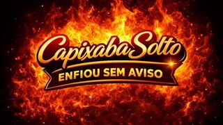 Capixaba Solto and Putobare go wild in steamy threesome with balls deep anal and spit on cock - 1 image