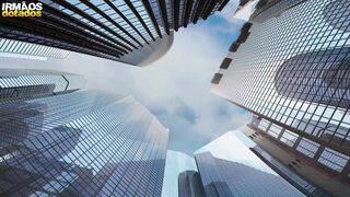 Joao Alves and Victor Nalla dominate and penetrate a mature boss in public sauna - 1 image