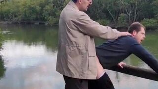 Vamosagilizar & MalhadoGym take turns on dropboy with their huge cocks in perfect anal ass - 15 image