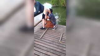 Vamosagilizar & MalhadoGym take turns on dropboy with their huge cocks in perfect anal ass - 4 image