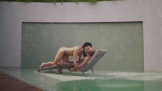 Gonzales goes wild with BBC in hairy guy's ass & gives him a hard doggy-style pounding - 4 image