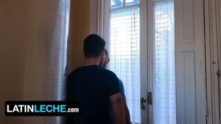 Mike Hunt & Praha Justin Muse swap Latin babes in wild bareback sexcapades Pt. 2 - 3 image