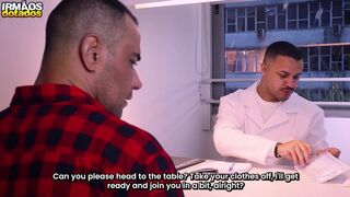 Watch Ricardo Sparta & Patricktavares dominate and bang their young asses at the doctor's office - 4 image