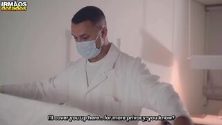 Watch Ricardo Sparta & Patricktavares dominate and bang their young asses at the doctor's office - 5 image