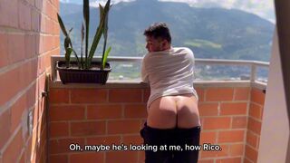 I had no choice but to seduce my boyfriend's best friend & take his huge black cock deep in my tight ass! - 1 image