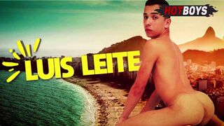 Watch Maverson & Luis Leite's wild bareback POV with hung dude - POV anal action!