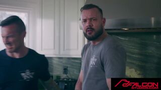 Seth Peterson and Sean Xavier go wild with deepthroating and rimming in Falcon Studios - 3 image