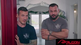 Seth Peterson and Sean Xavier go wild with deepthroating and rimming in Falcon Studios - 4 image