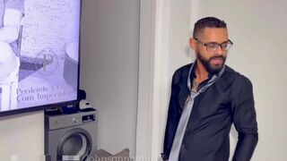Cute student can't get enough of that big Brazilian cock of her teacher's in the next grade - Uncensored! - 1 image