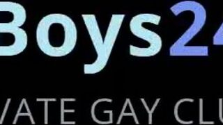 Watch as this hot Latina with hairys takes on two horny guys in a wild interracial threesome - 1 image