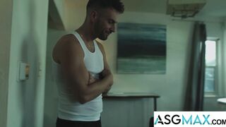 Sumner Blayne's tight ass drilled raw by college jock & his deepthroat skills - 2 image