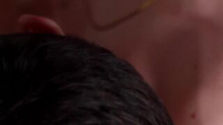 Stepdaddy Gives Me His Ass While I Spit on Him and His Big Dick Gets Stretched Out