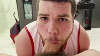 Watch Euerickdiaz, Bob Willian & Rico Marlon devour a chubby dude's fat ass in raw bareback action! - 4 image