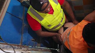 Luccas Melo's tight ass gets drilled raw in the bathroom by The Hunter Black - 14 image
