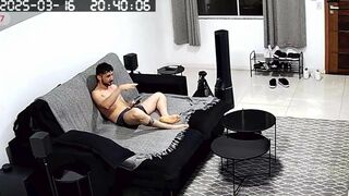 Felipinho Souza & Andre Pijote take turns pounding on the couch in hot interracial action - 1 image