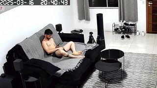Felipinho Souza & Andre Pijote take turns pounding on the couch in hot interracial action - 2 image