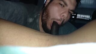Chubby couple gets wild with bear & gets double the pleasure - 13 image